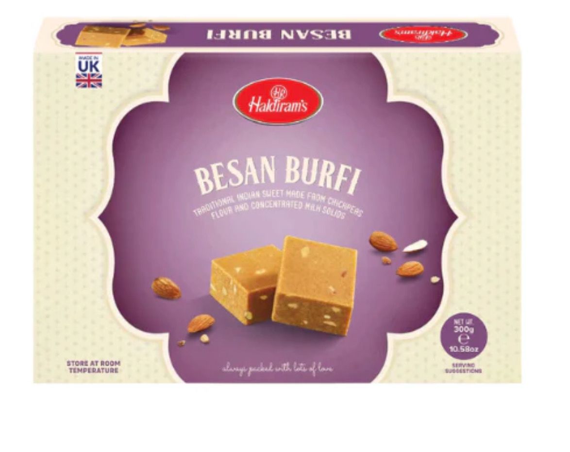 Haldirams Besan Burfi 300g