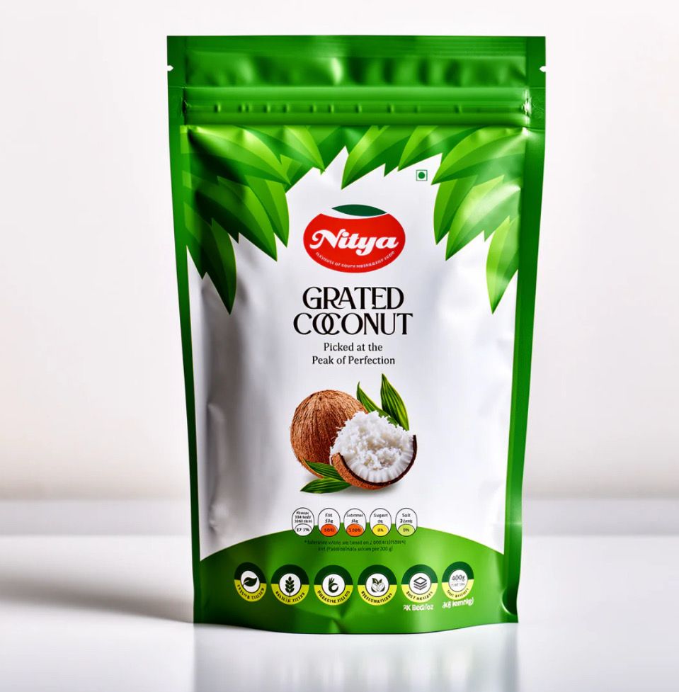 Nitya Grated Coconut 400g