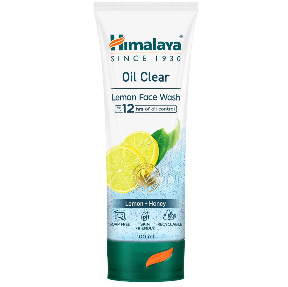 Himalaya Oil Clear Lemon Face Wash 100ml