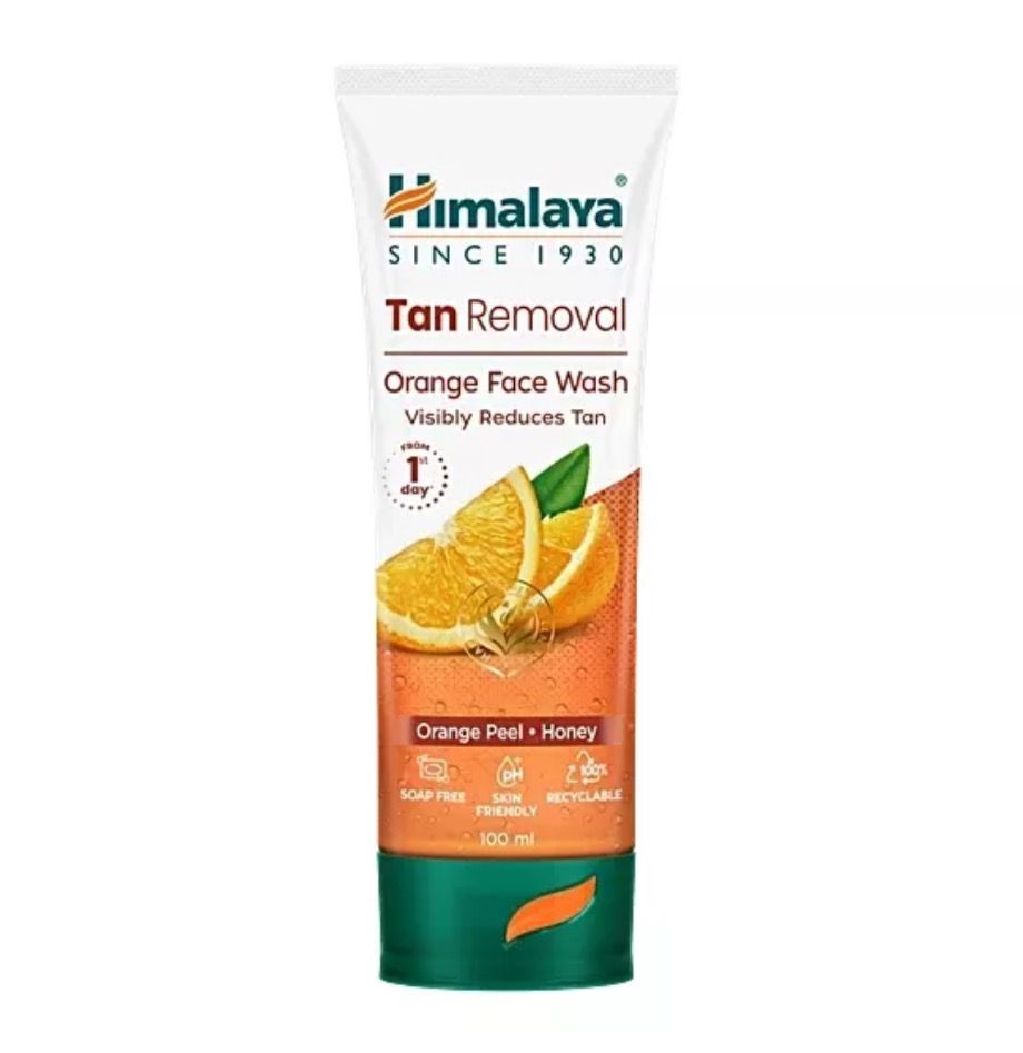 Himalaya Tan Removal Orange Face Wash 100ml