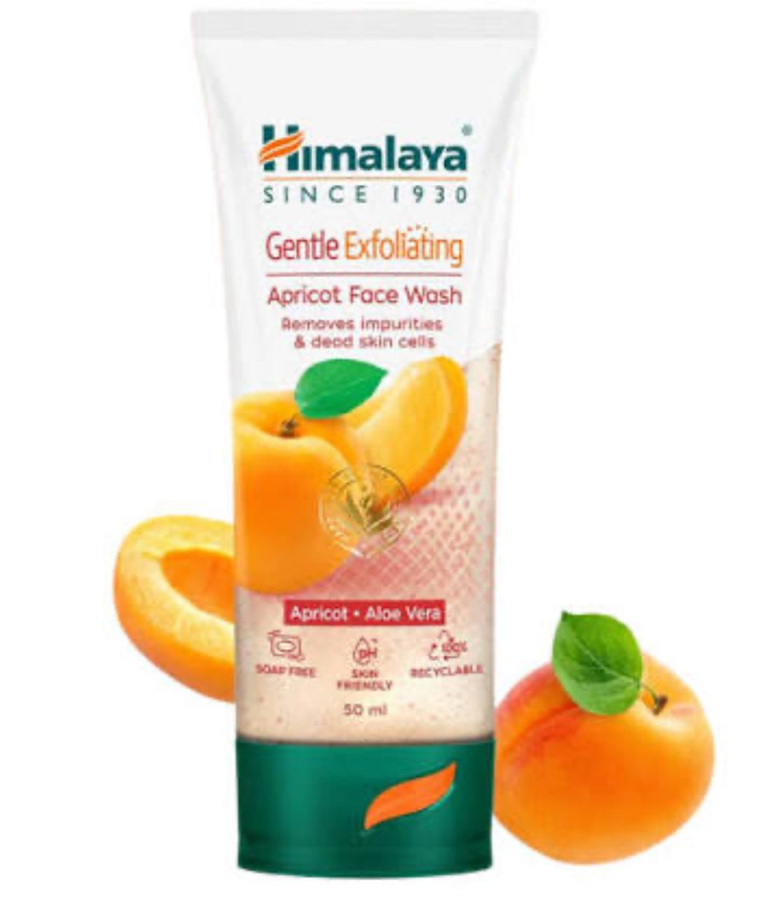Himalaya Gentle Exfoliating Apricot Face Wash 100ml
