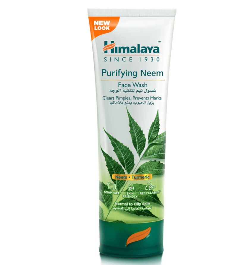 Himalayan Neem Face Wash 50ml