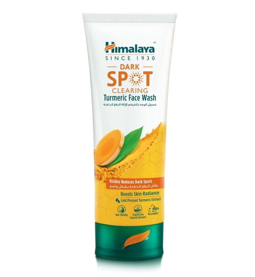 Himalaya Dark Spot Clearing Turmeric Face Wash 100ml