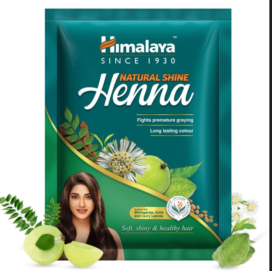 Himalaya Natural Shine Henna 120g