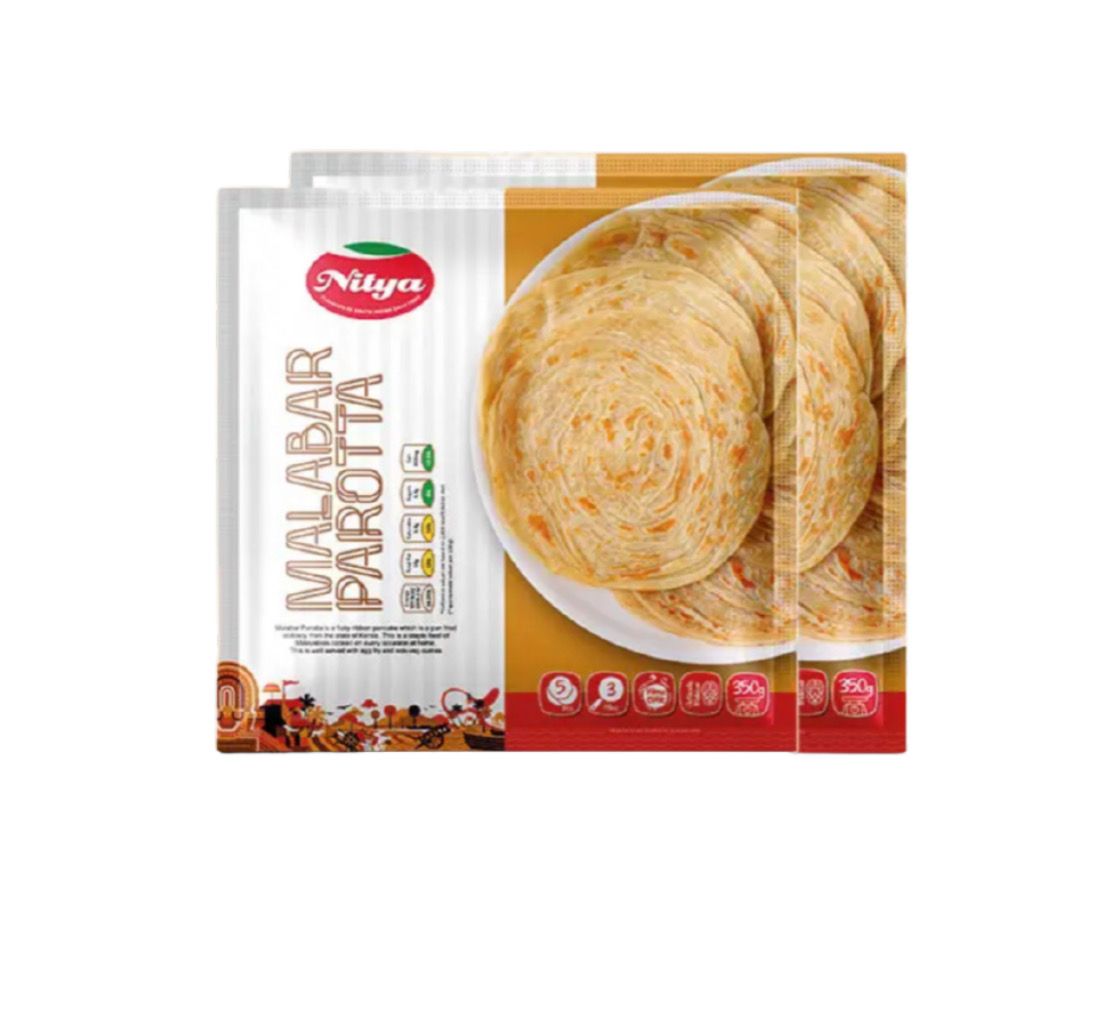 Nitya Malabar Parotta 350g