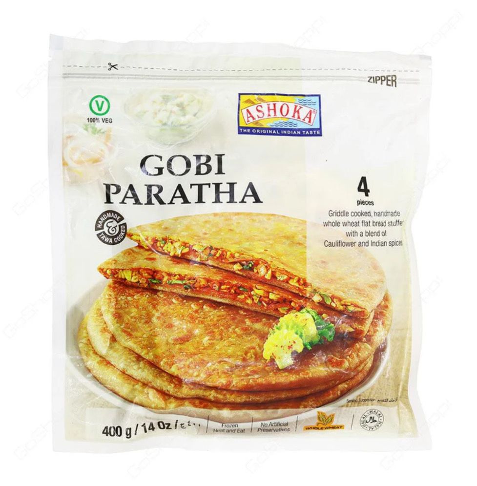 Ashoka Gobi Paratha 400g