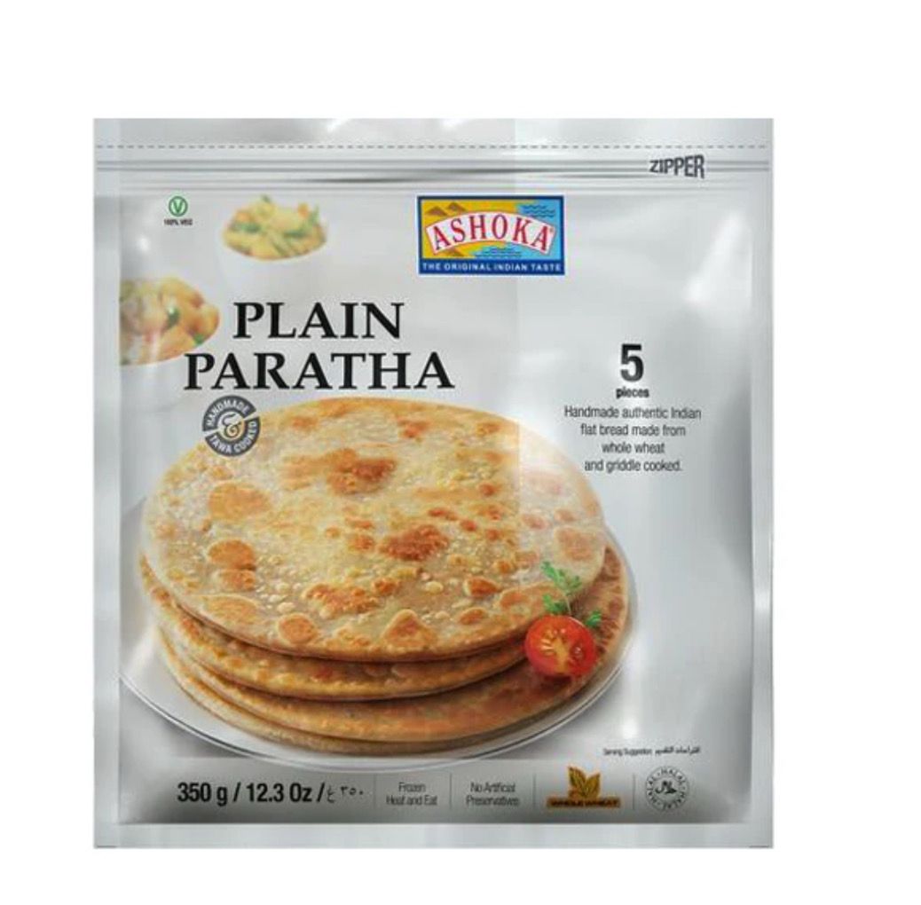 Ashoka Plain Paratha 350g
