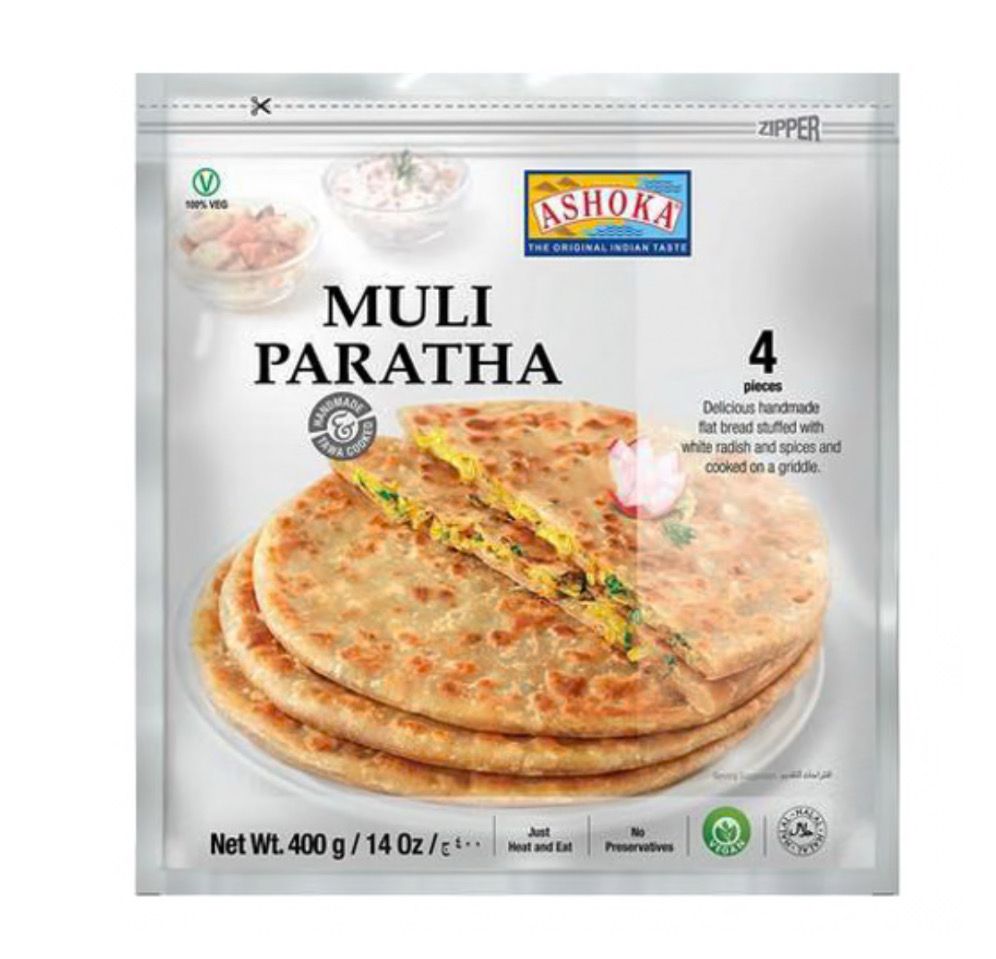 Ashoka Muli Paratha 400g