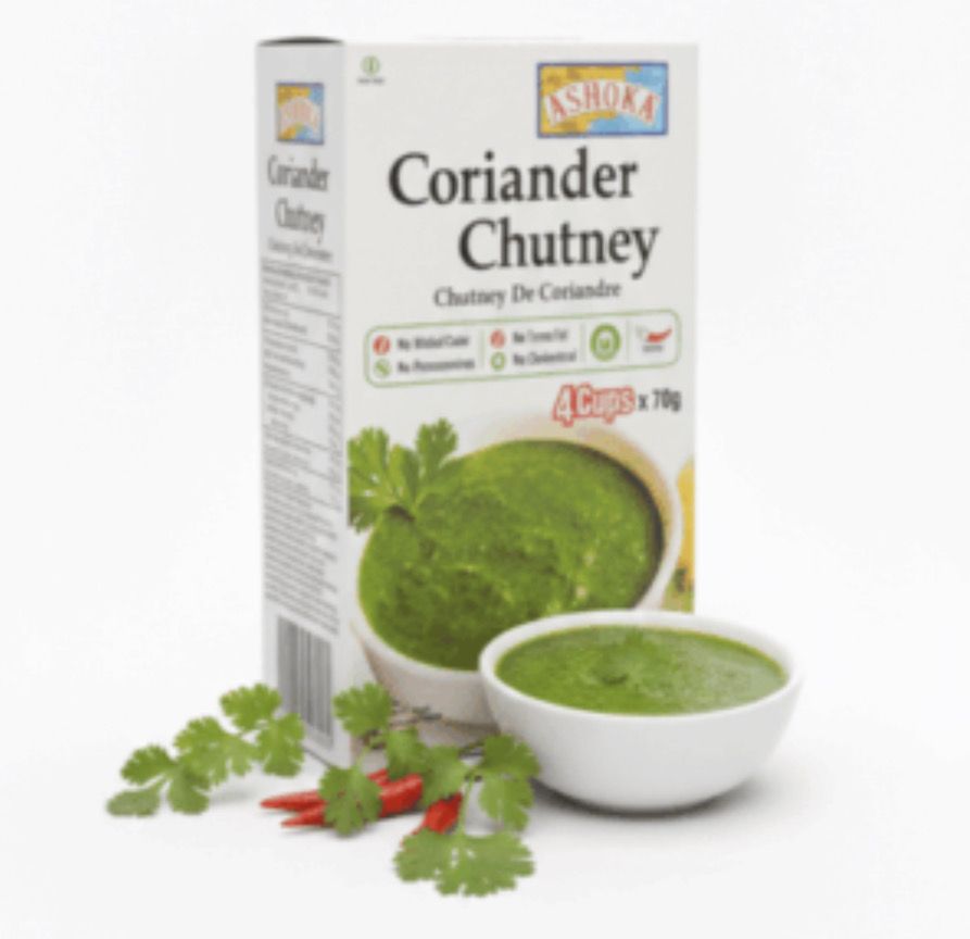 Ashoka Coriander Chutney 280g