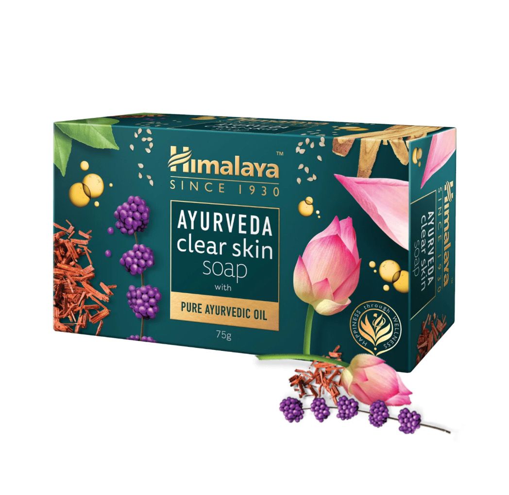 Himalaya Ayurveda Clear Soap 75g