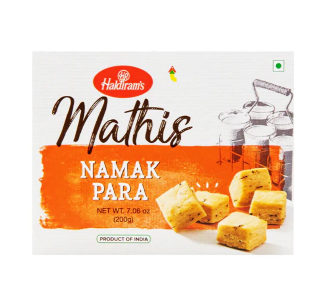 Haldirams Namak Para 200g