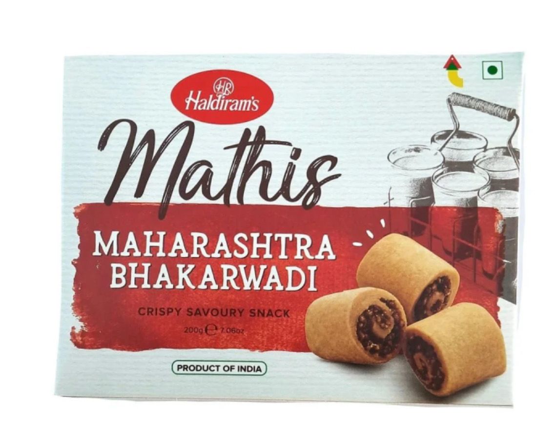 Haldirams Maharashtra Bhakarwadi 200g