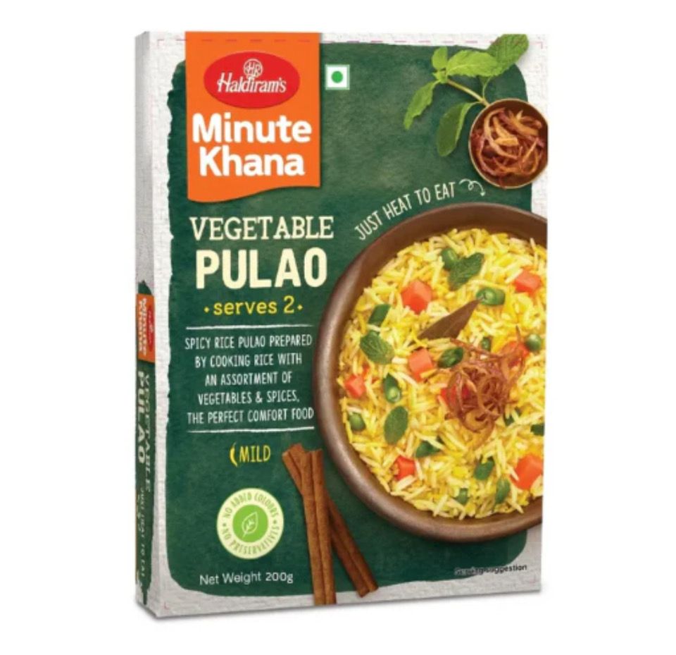 Haldirams Veg Pulao 200g