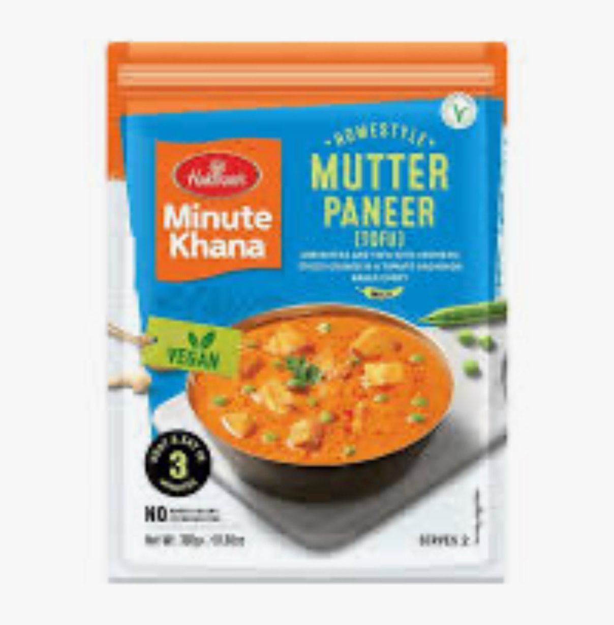 Haldirams Mutter Paneer 300g