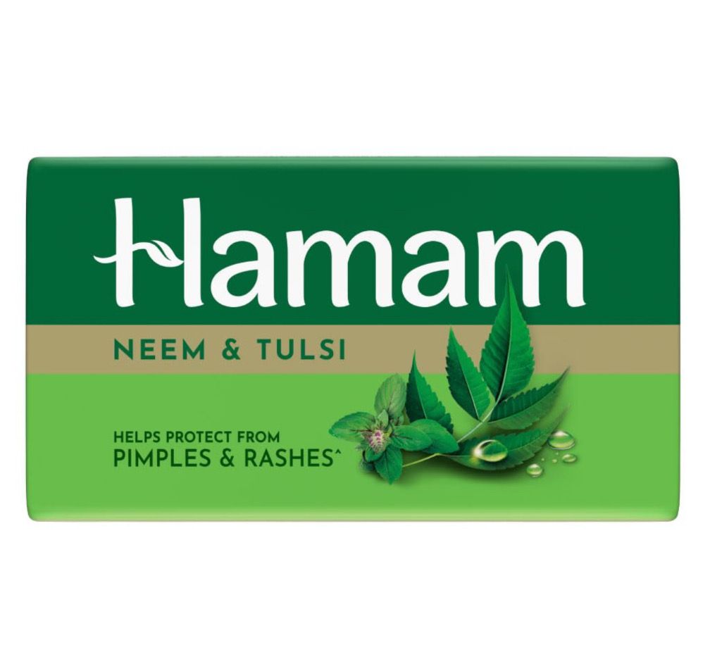 Hamam Neem And Tulsi Soap 100g