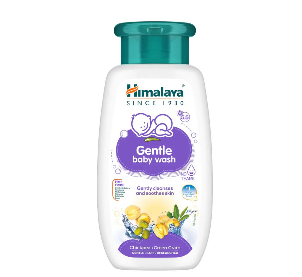 Himalaya Gentle Baby Wash 100ml