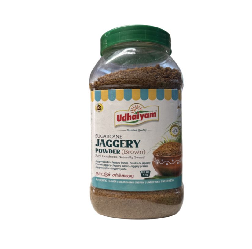 Udhaiyam Brown Jaggery Powder 1 Kg