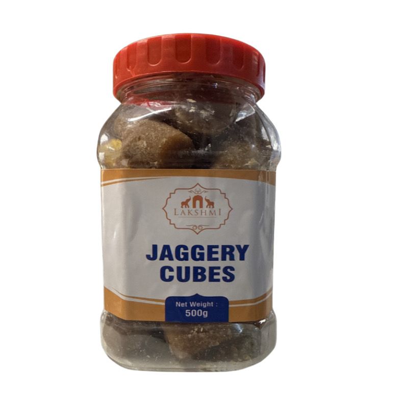 Lakshmi Jaggery Cubes 500g