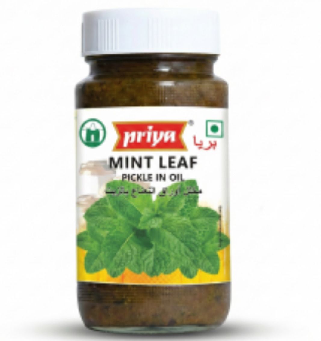 Priya Mint Pickle In Oil 300g