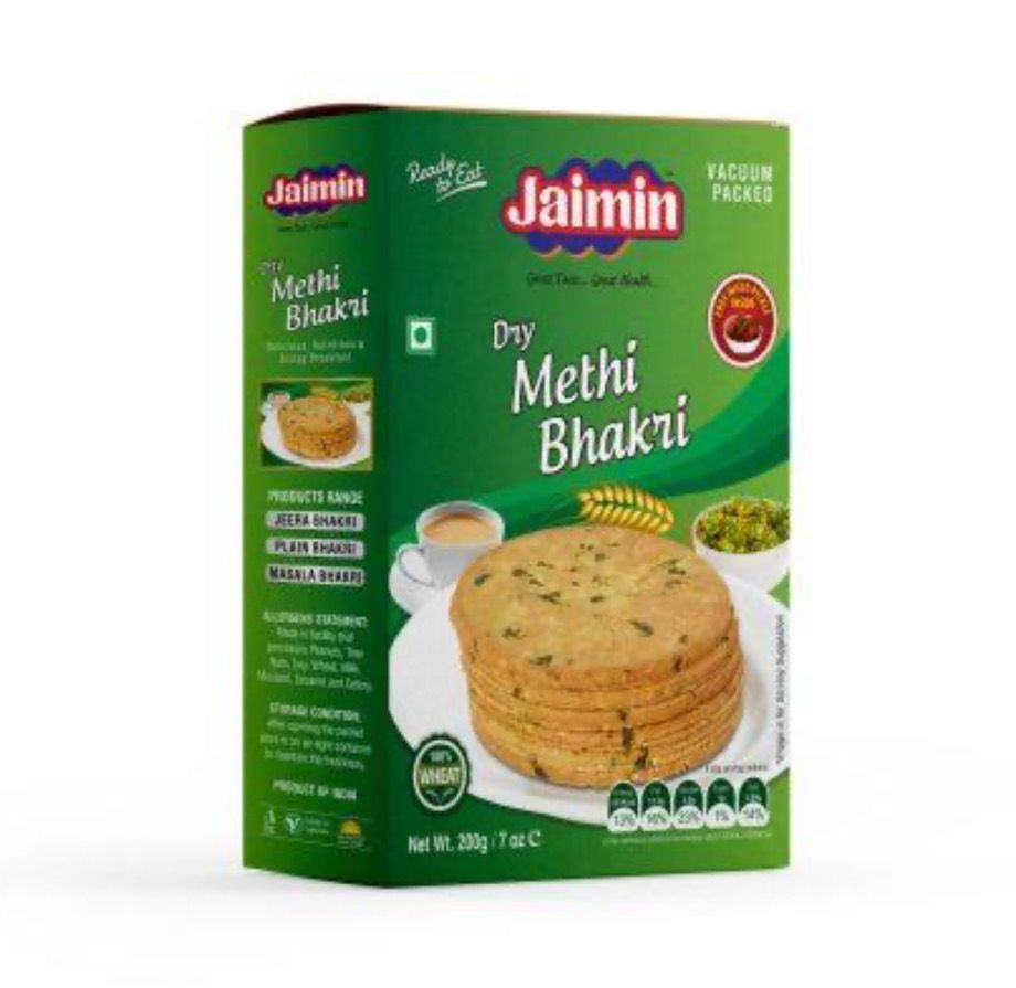 Jaimin Dry Bhakri Methi 200g