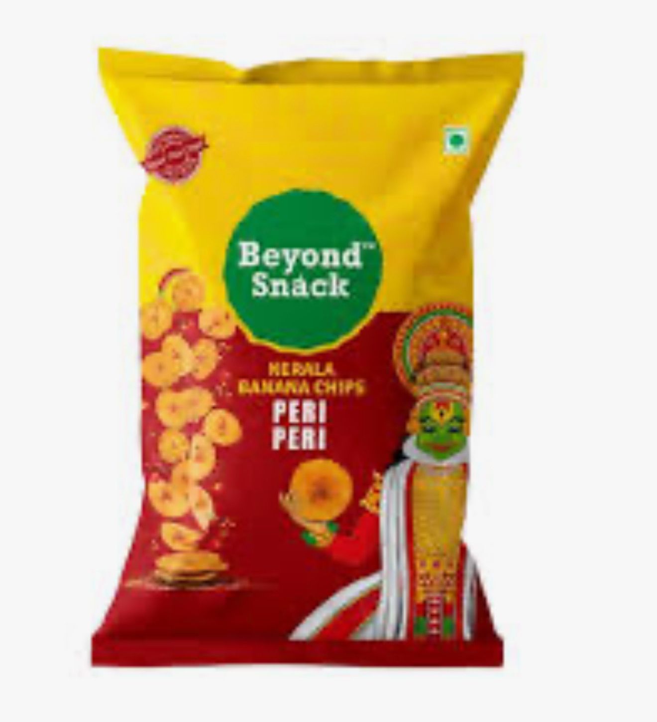 Beyond Snacks Banana Chips Peri Peri 100g