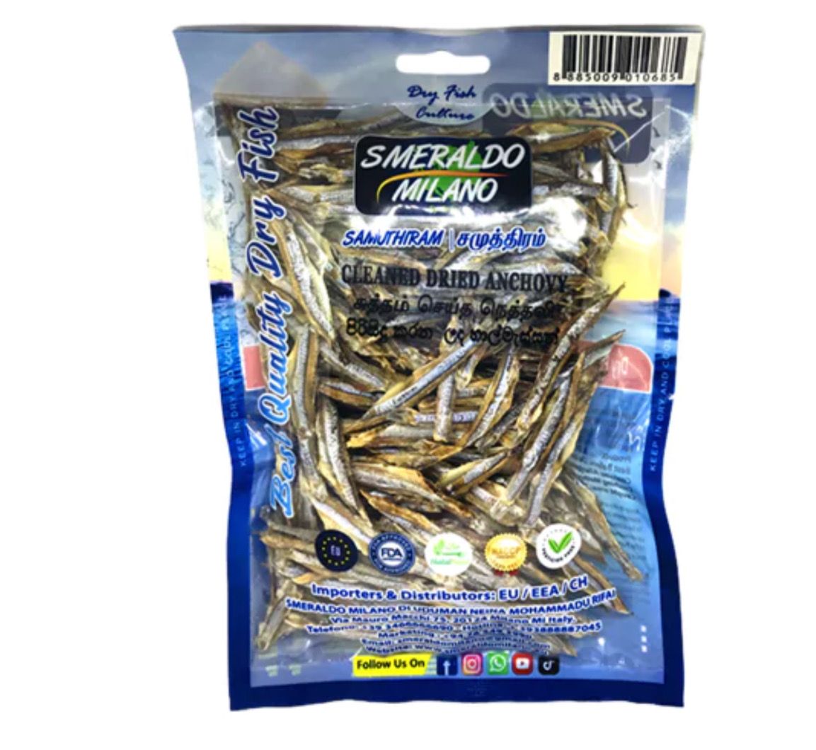 Clean Dried Anchovy 150g