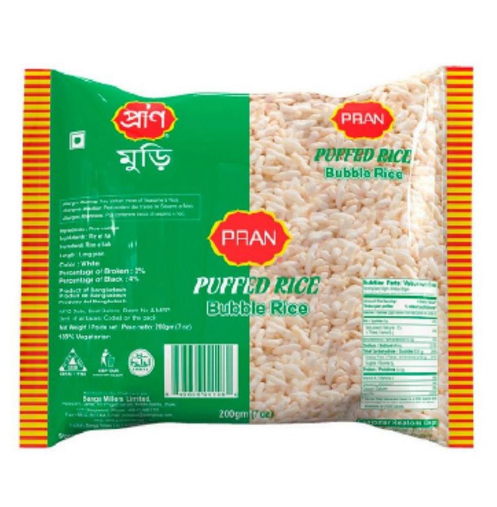 Pran Puffed Rice 500g