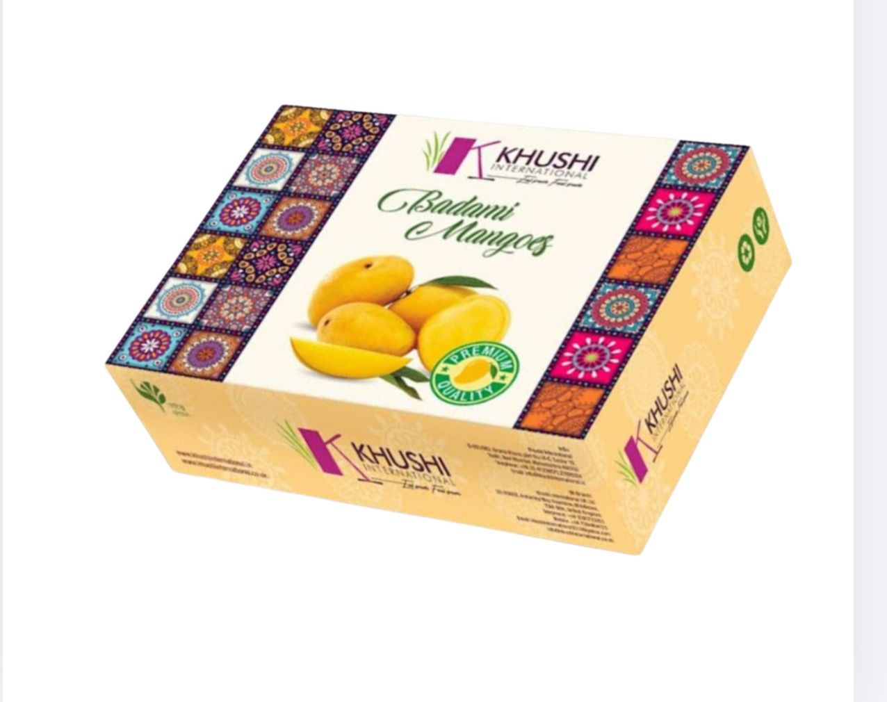 Banganapalli / Badami Mangoes Big Box