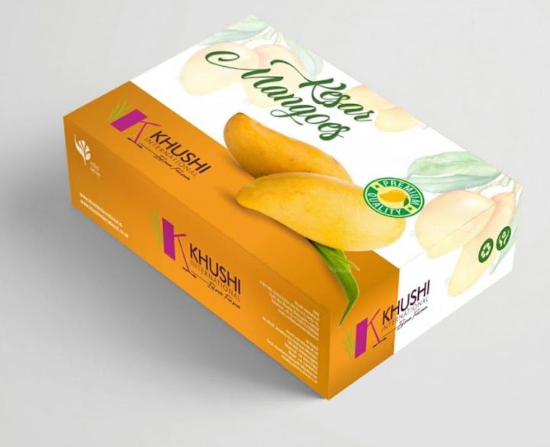 Kesar Mango Box Big