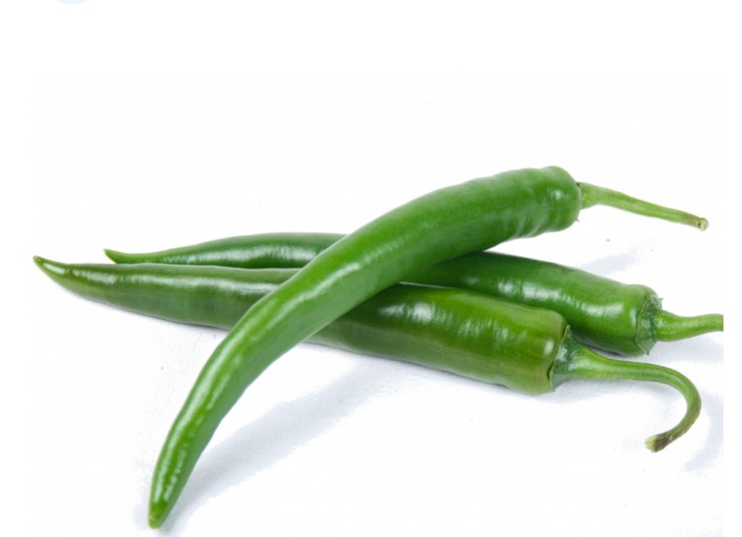 Long Chillies For Bhaji