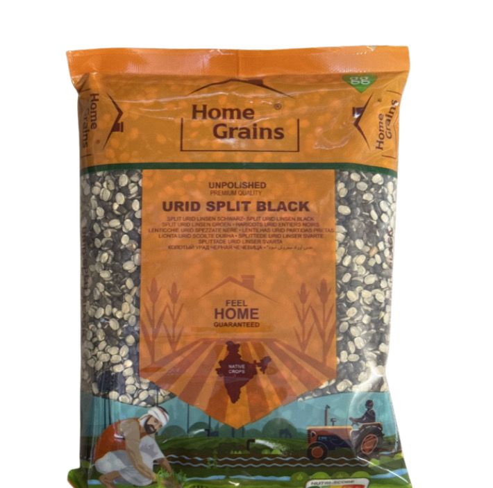 Homegrains Urid Split Black 500g