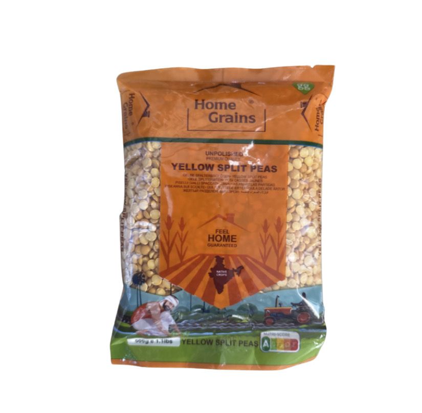 Homegrains Yellow Split Peas 500g