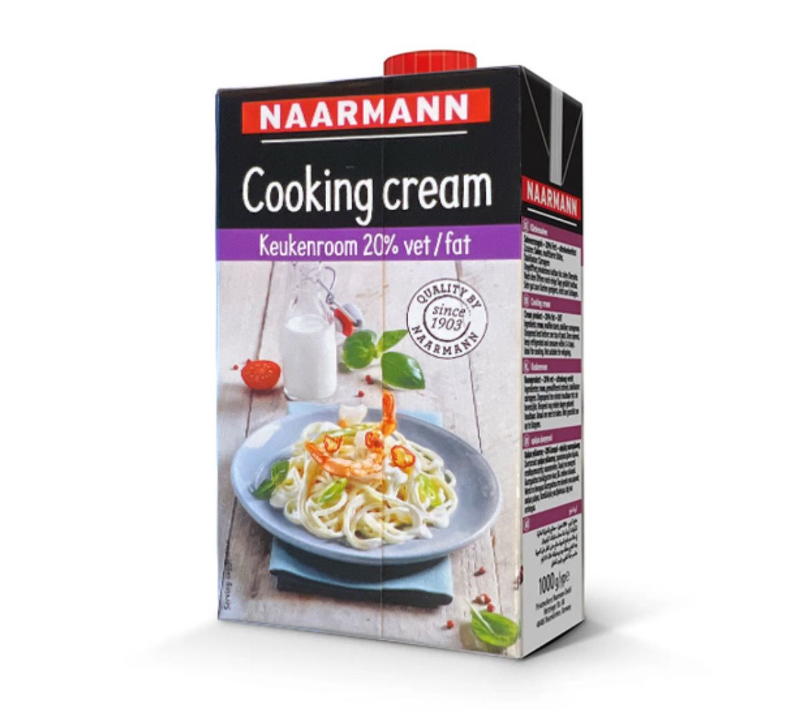 Naarmann Cooking Cream 20% 1 L