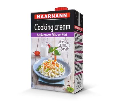 Naarmann Cooking Cream 20% 1 L