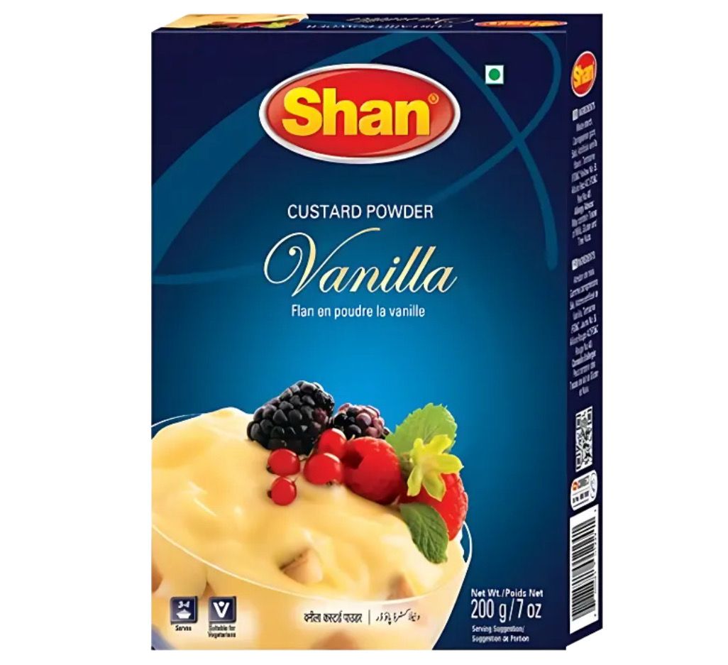 Shan Vanilla Custard Powder 200g
