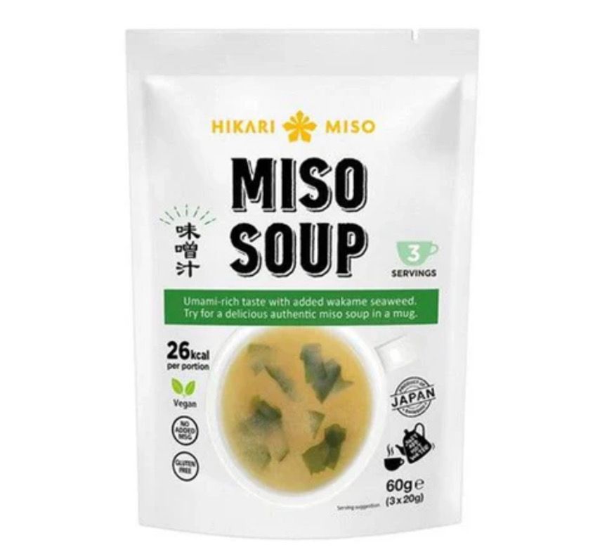 Hiraki Miso Soup 60g
