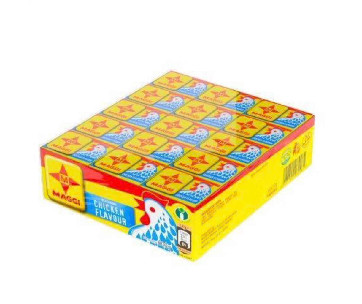Maggi Bouillon Cubes Chicken 60*10G