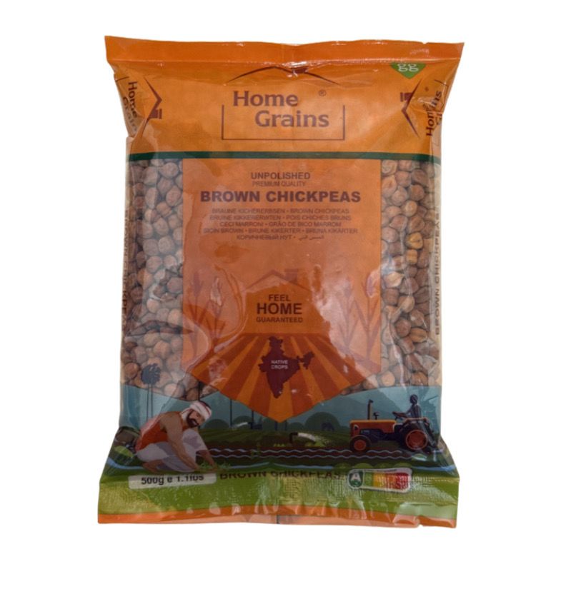 Homegrains Brown Chickpeas 500g