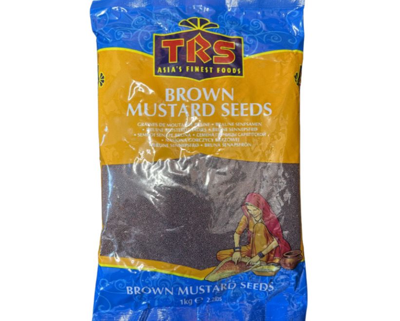 Trs Brown Mustard Seeds 1 Kg