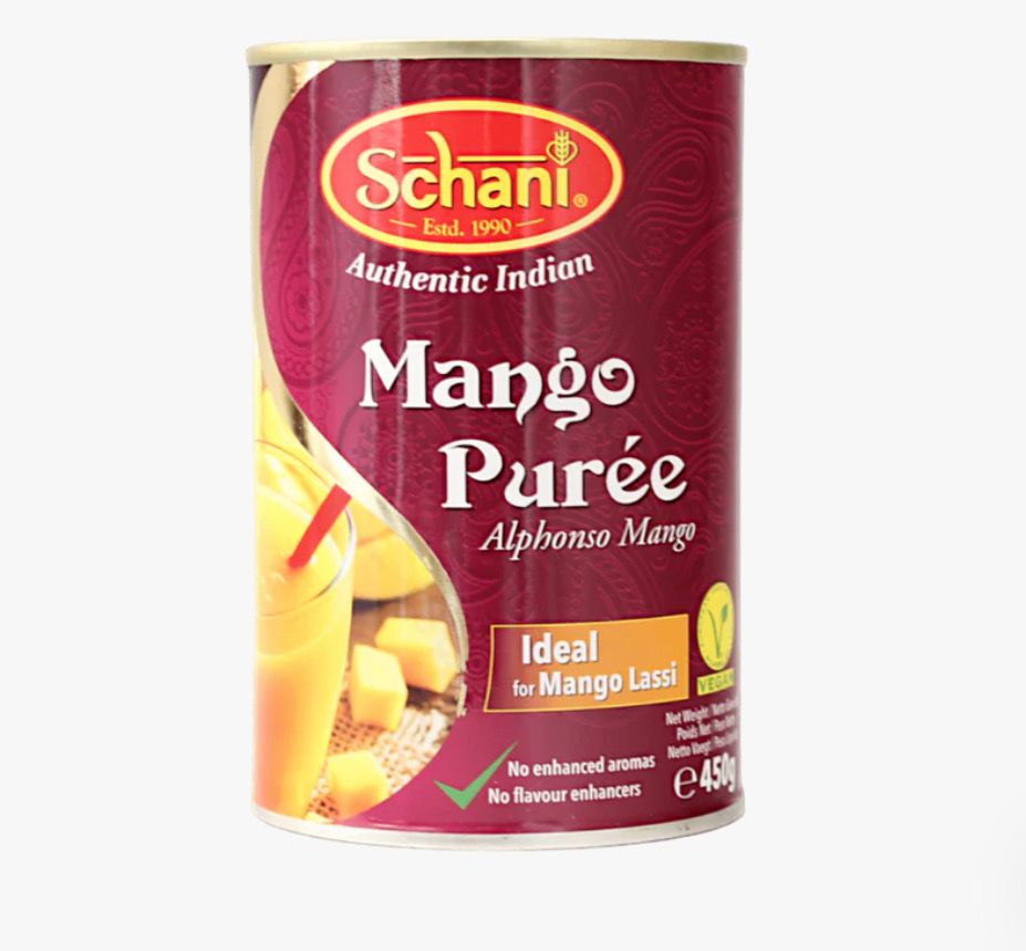 Schani Mango Pulp 450g