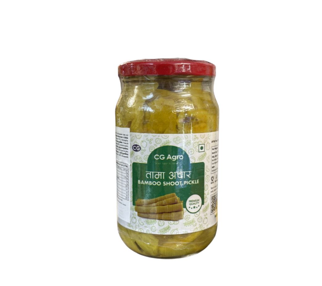 Cg Agro Bamboo Shoot Pickle 380g