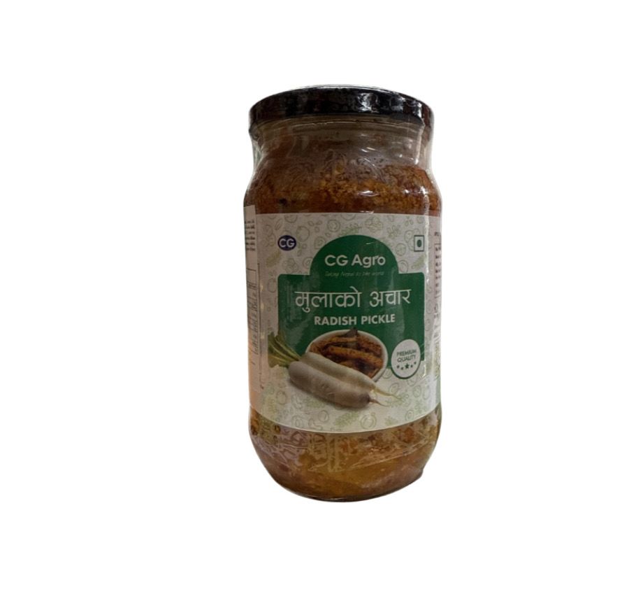 Cg Agro Pickle Radish 380g