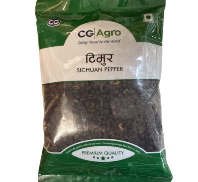 Cg Agro Sichuan Pepper 100g
