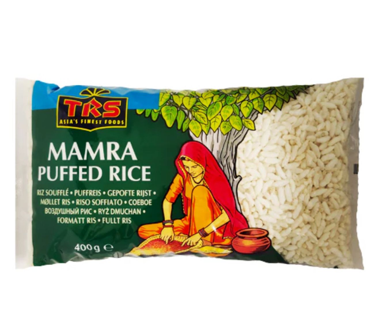 Trs Puffed Rice 400g