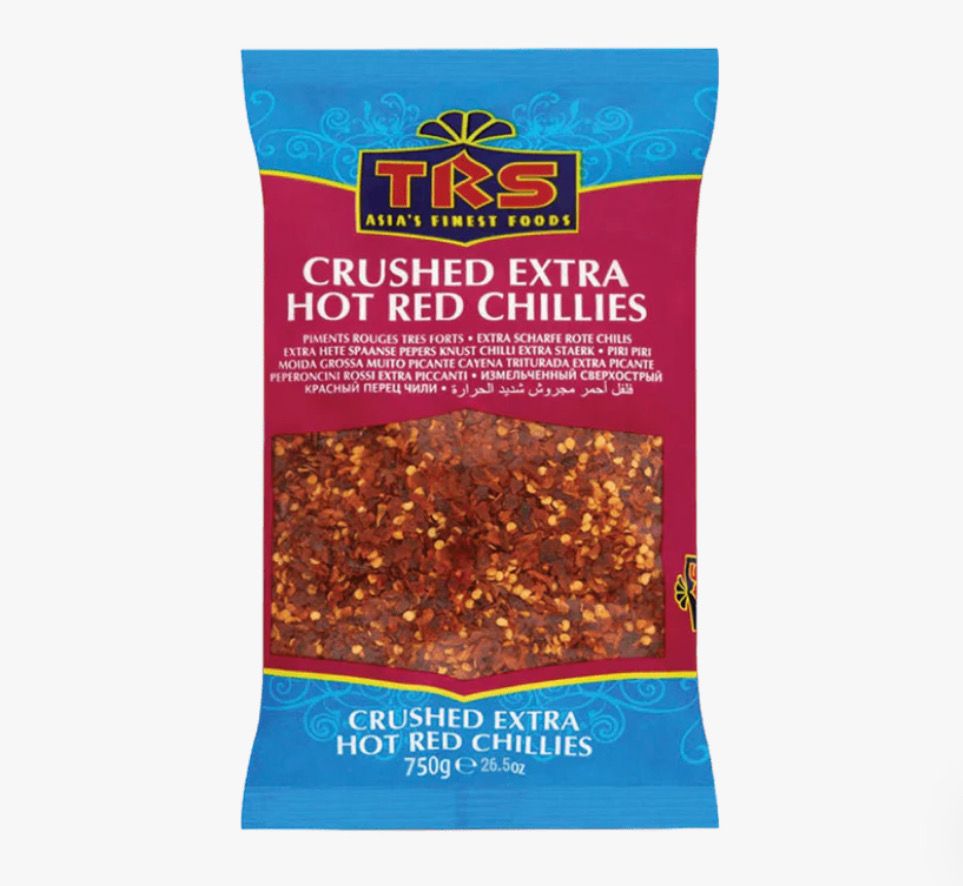 Trs Crushed Chillies 250g