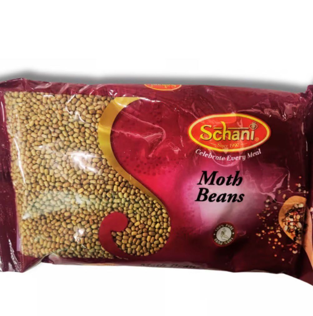 Schani Moth Beans 500g