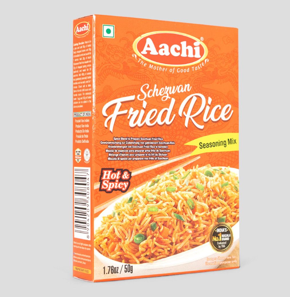 Aachi Schezwan Fried Rice Powder 100g