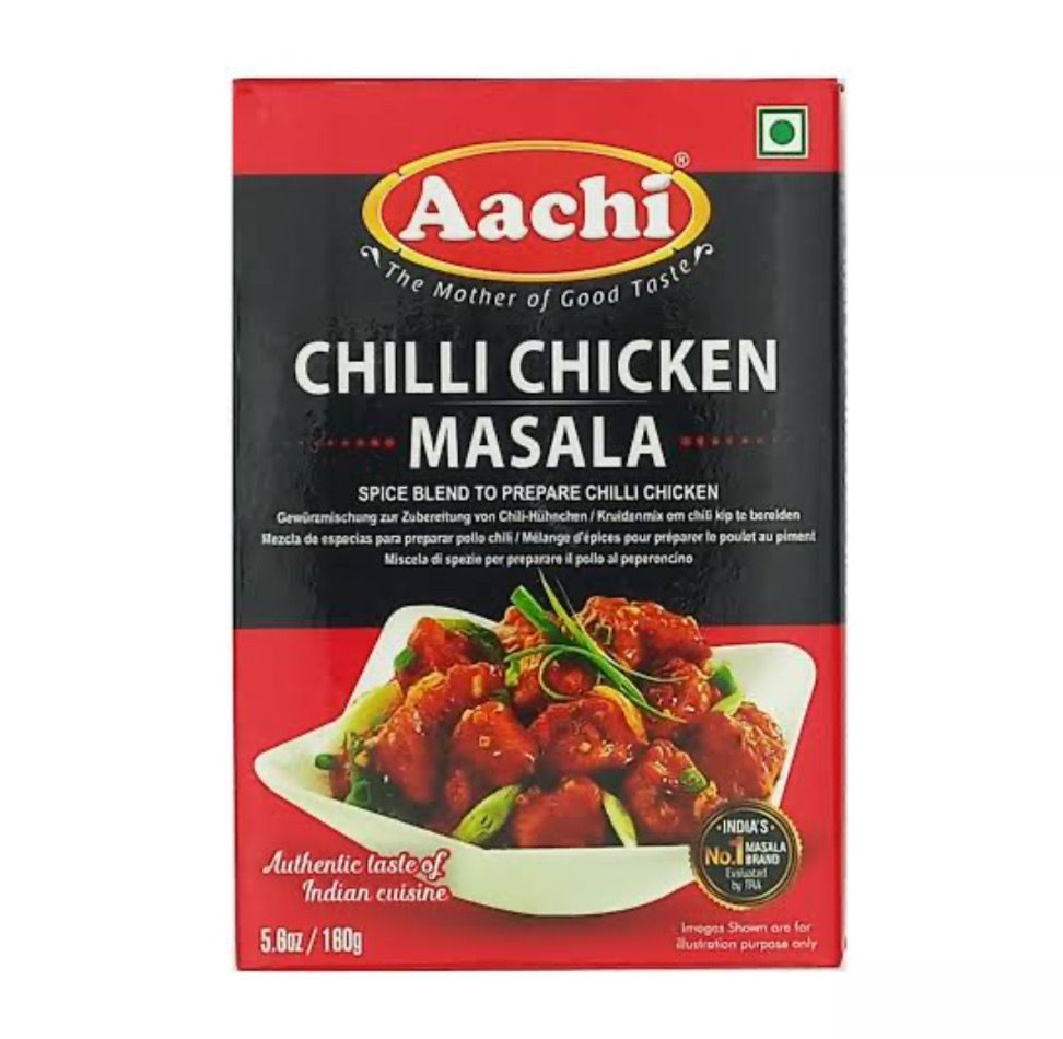 Aachi Chilli Chicken Masala 100g