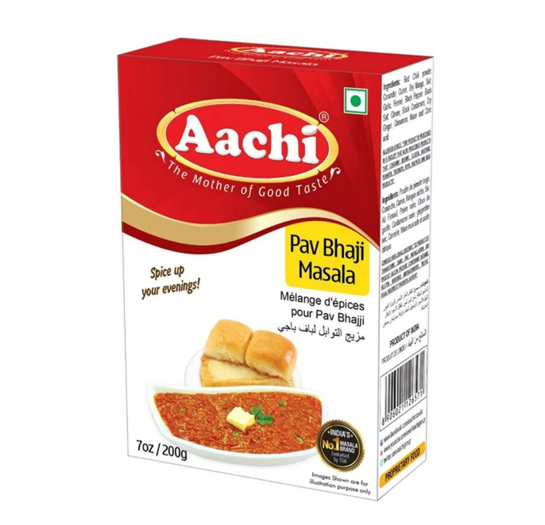 Aachi Pav Bhaji Masala 100g