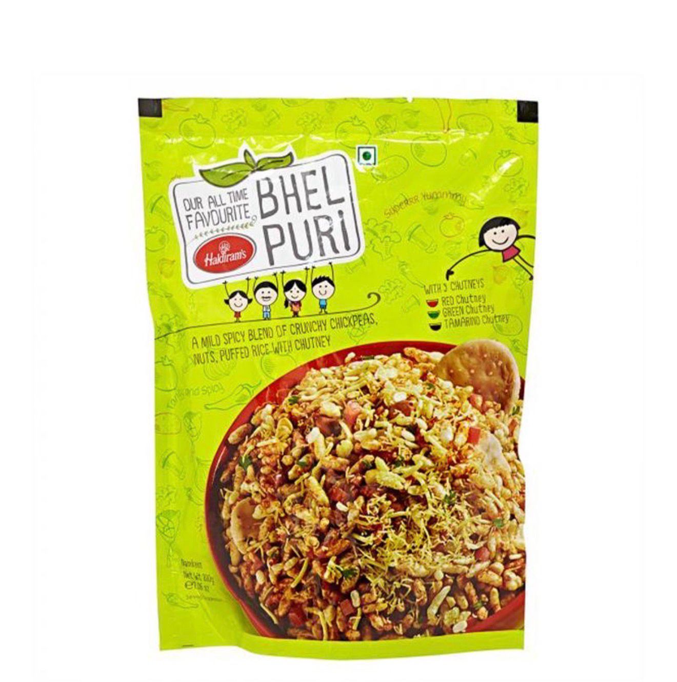 Haldirams Bhelpuri With Chutney 350g